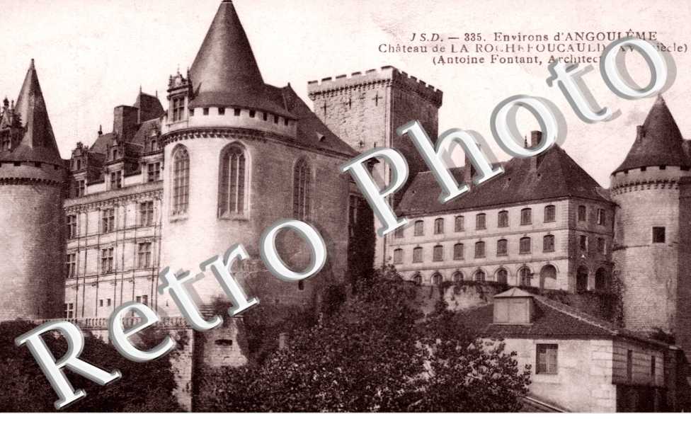 Chateau de La Rochefoucauld