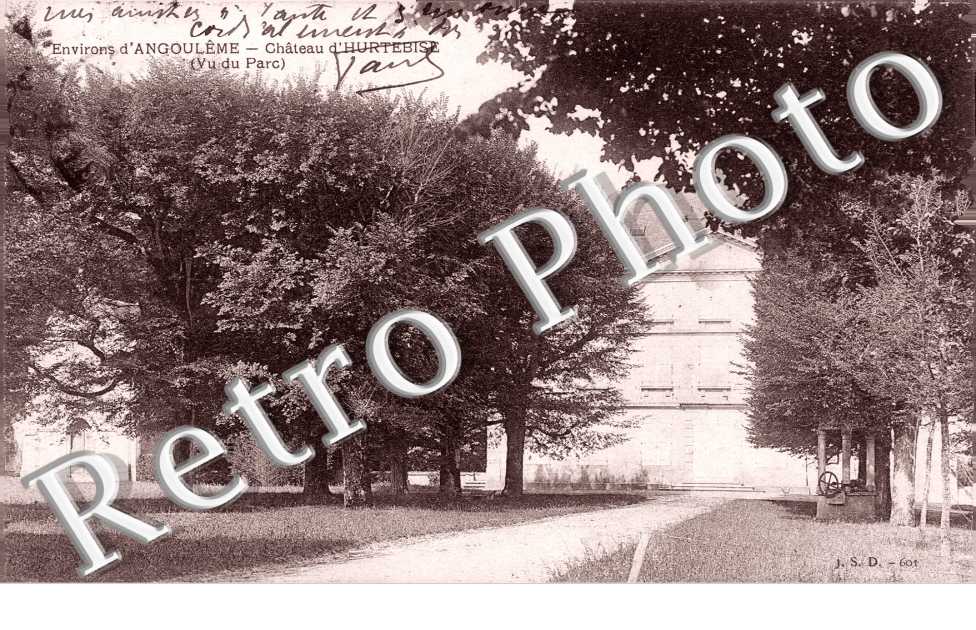 Chateau d'Hurtebise