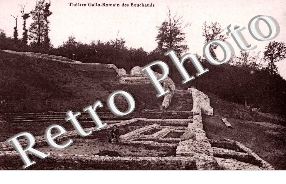 Theatre Gallo Romain des Bouchauds
