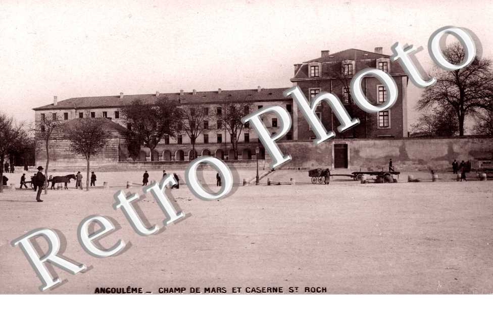 Champ de Mars et Caserne Saint Roch