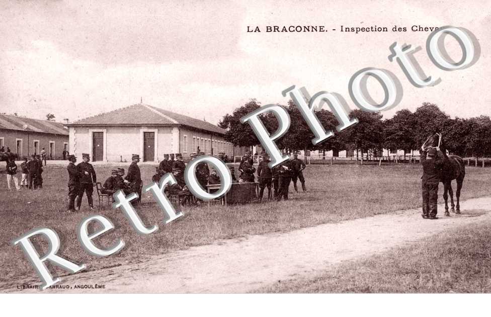 la Braconne, Inspection des Chevaux