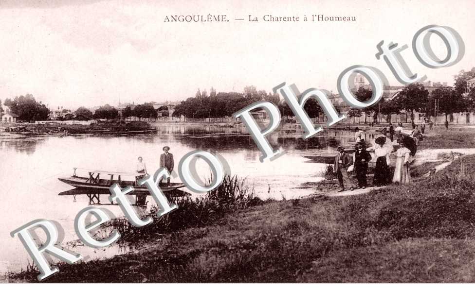les Charente a l'Houmeau