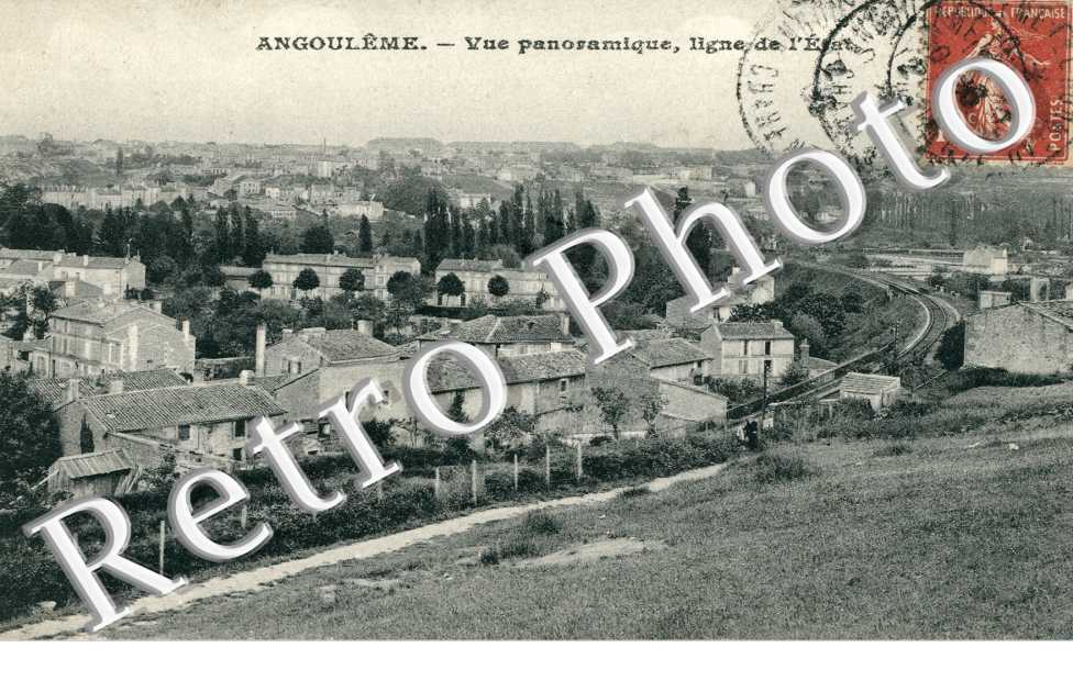 Vue Panoramique, ligne de l'Etat