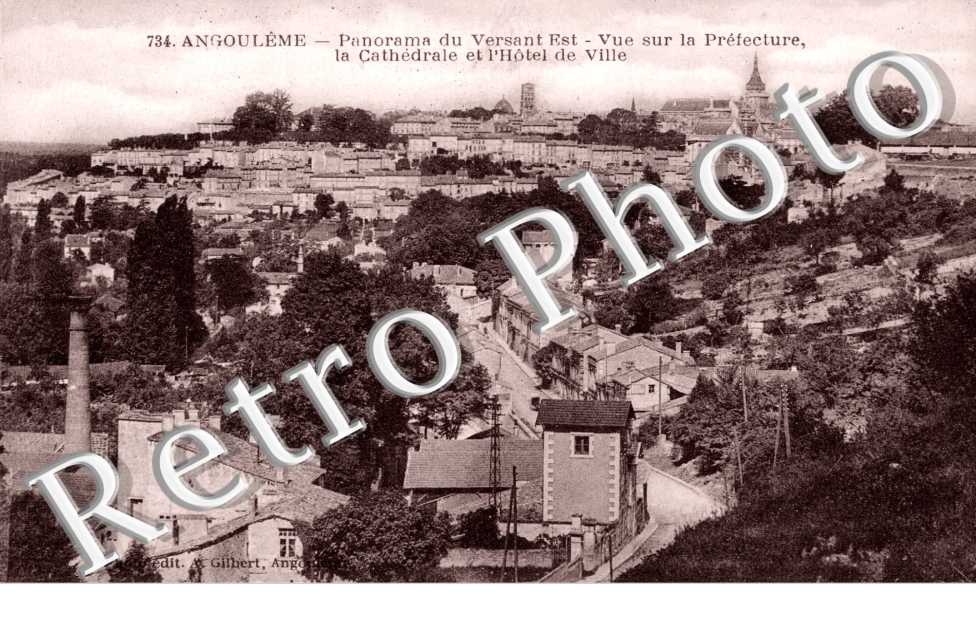 Prefecture, Cathedrale et Hotel de Ville