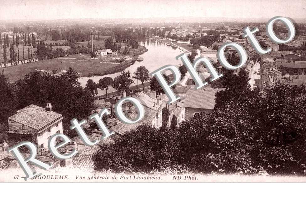 Vue Generale de Port-Lhoumeau