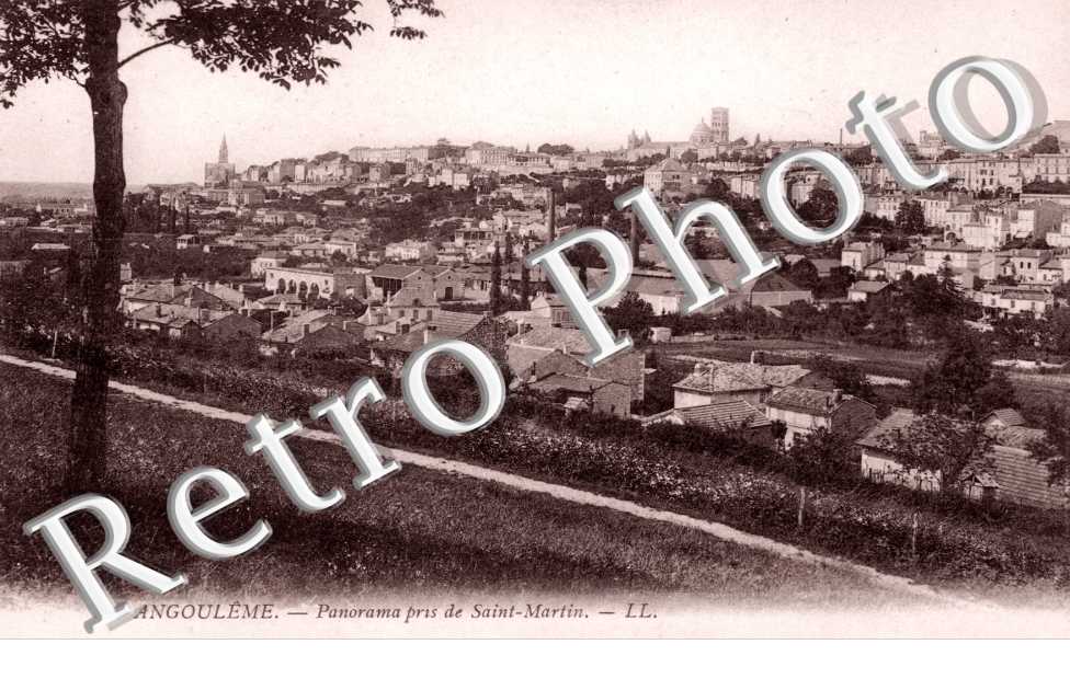 Panorama pris de Saint Matin