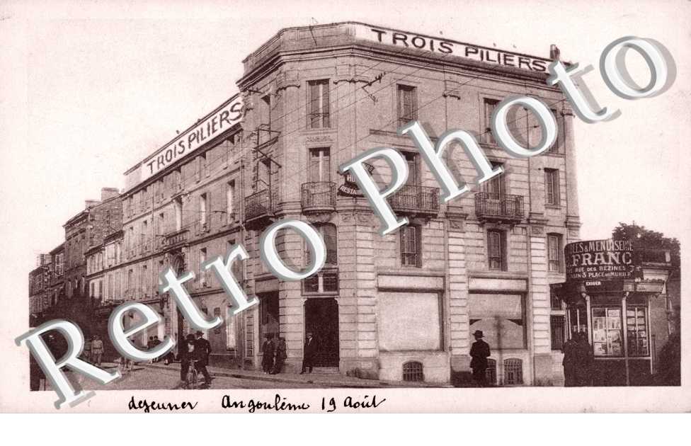 Hotel des Trois Pilliers