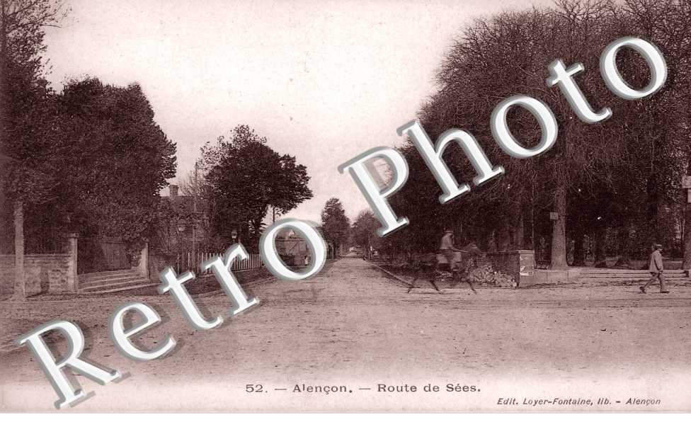 Route de Sees