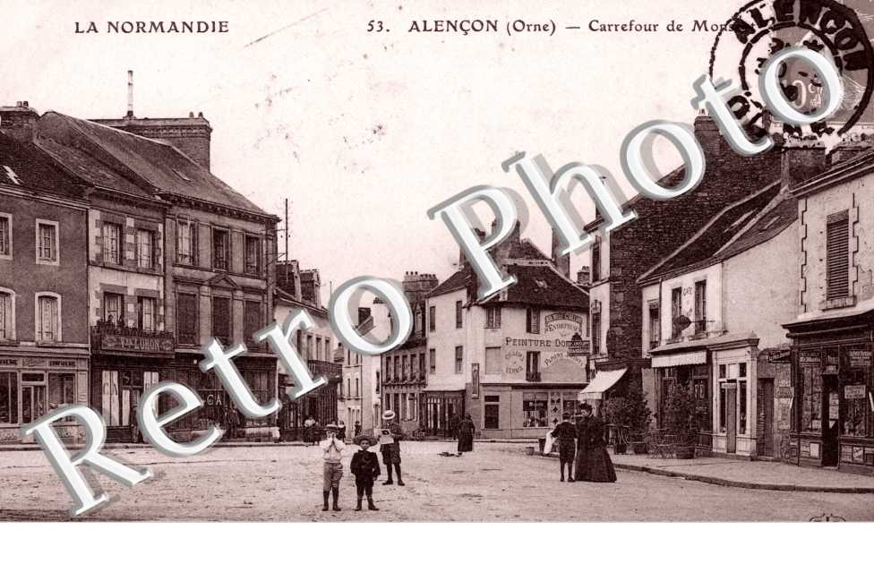Carrefour de Montsort