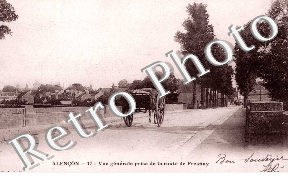  Vue prise de la Route de Fresnay