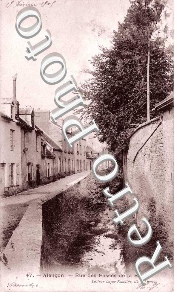 Rue des Fosses de la Barre