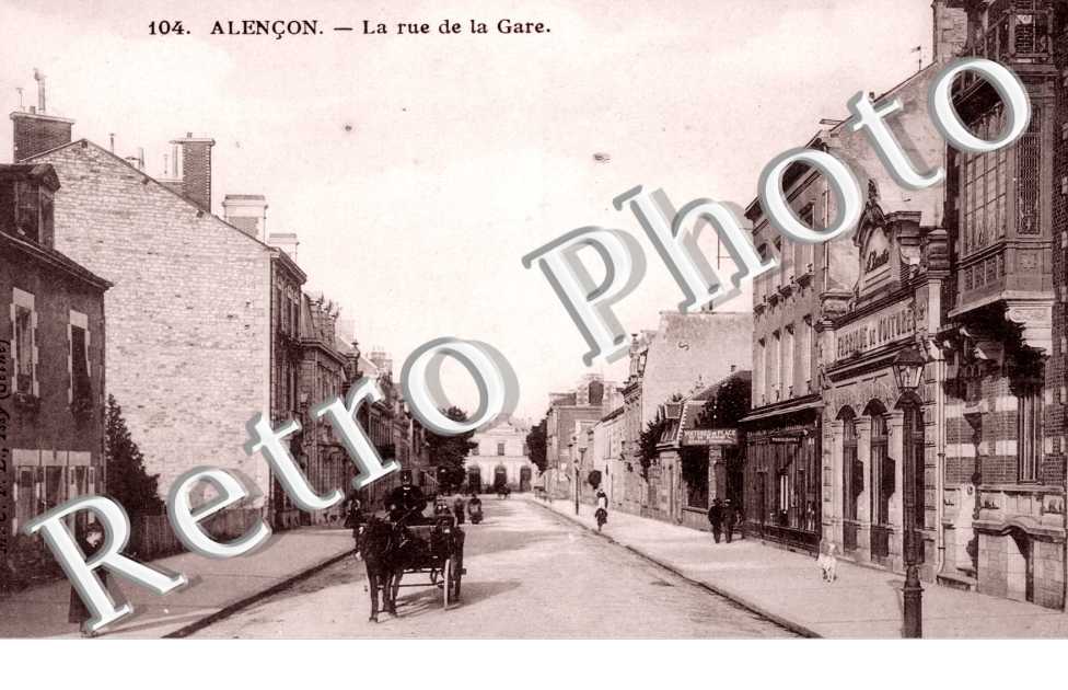 la Rue de la Gare