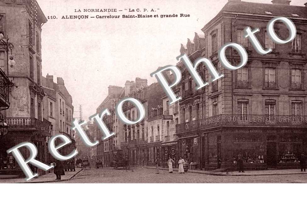 Carrefour Saint Blaise et Grande Rue