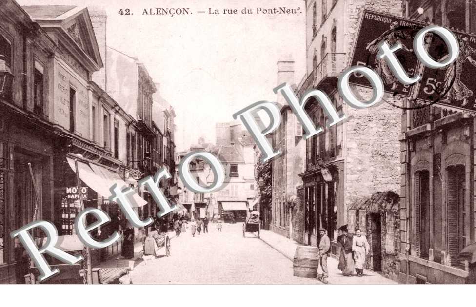 la Rue du Pont-Neuf