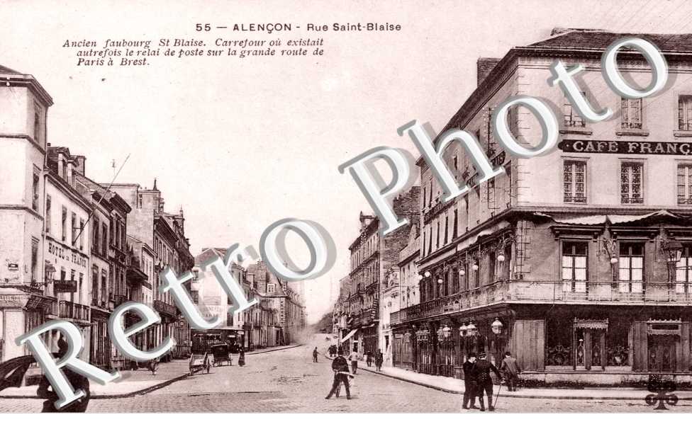Rue Saint-Blaise