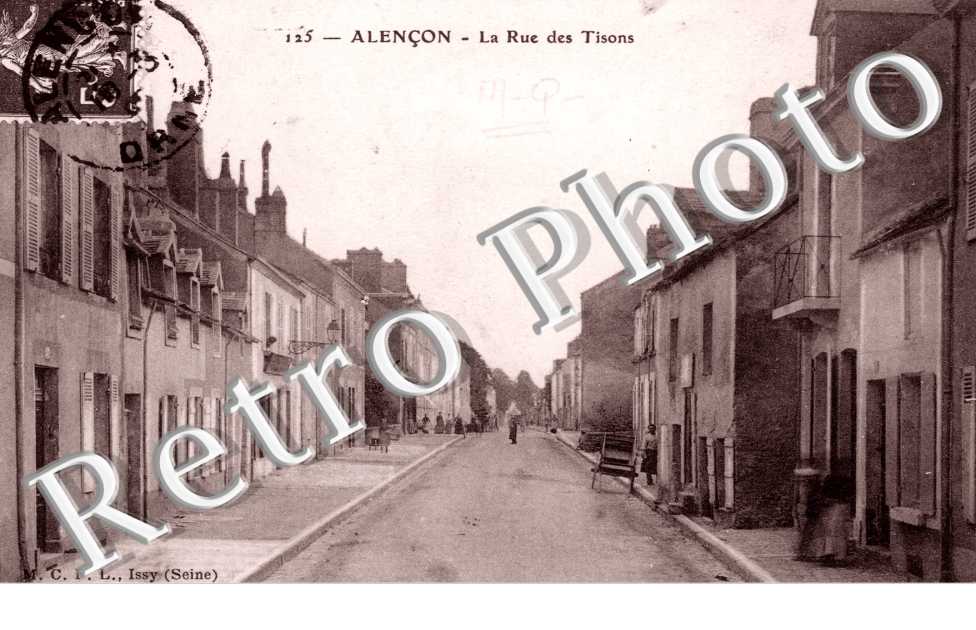 la Rue des Tisons