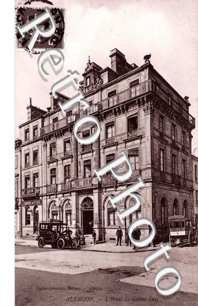 Hotel Du Grand Cerf