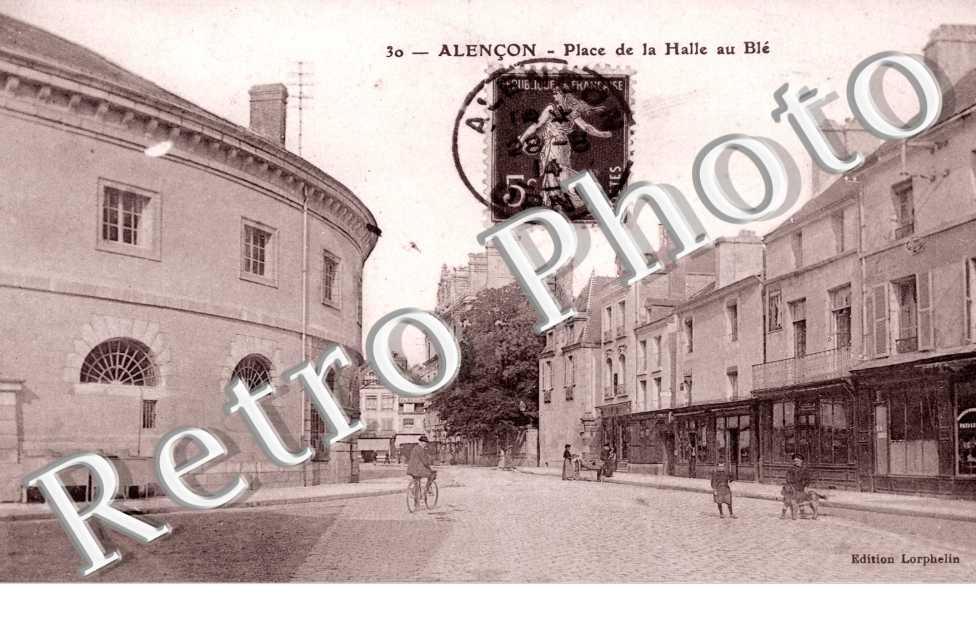 place de la Halle au Ble