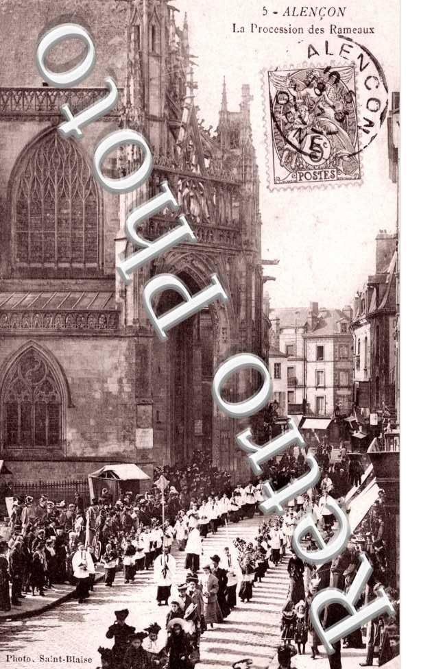 la Procession des Rameaux