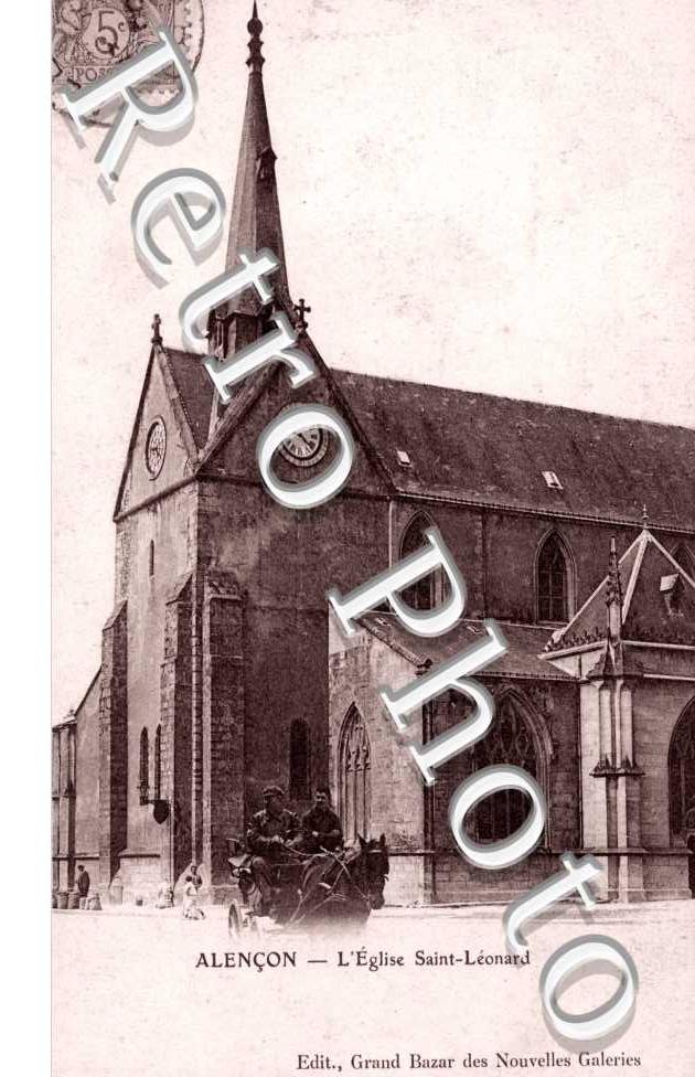 Eglise Saint Leonard