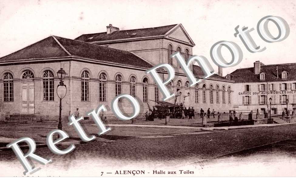 Halle aus Toiles