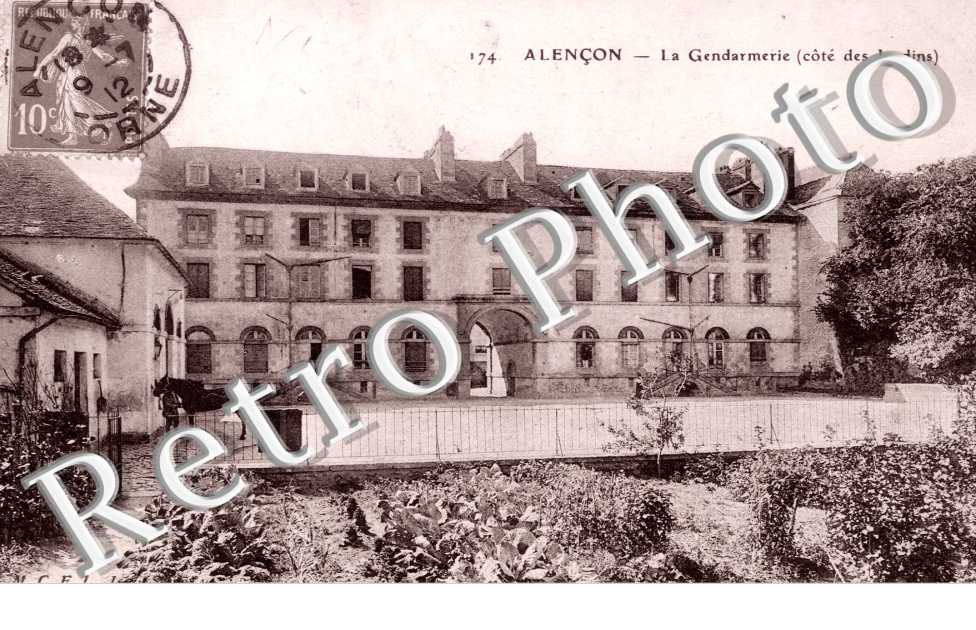 la gendarmerie 