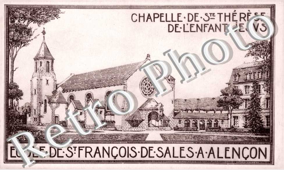 Ecole Saint Francois de Sales - Chapellede Sainte Therese
