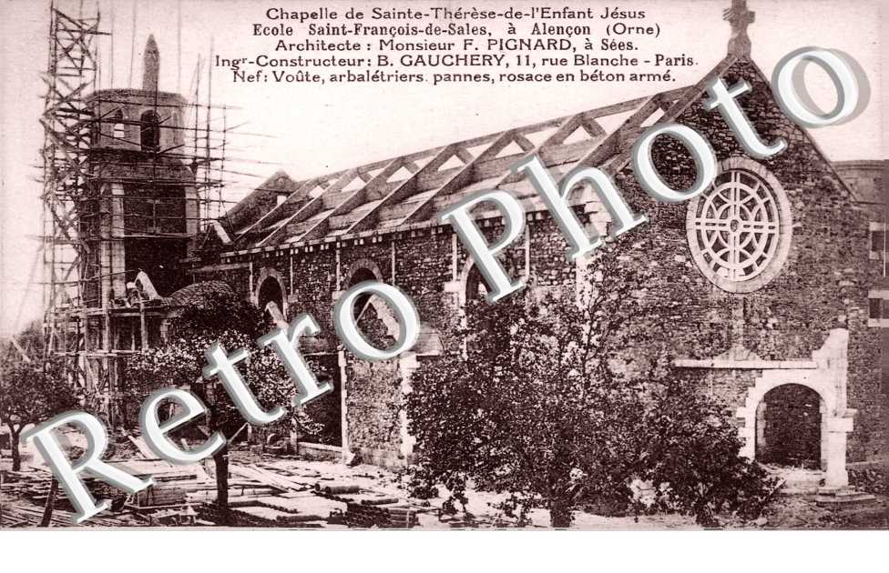 Chapelle de Sainte Thérèse de l'Enfant Jésus