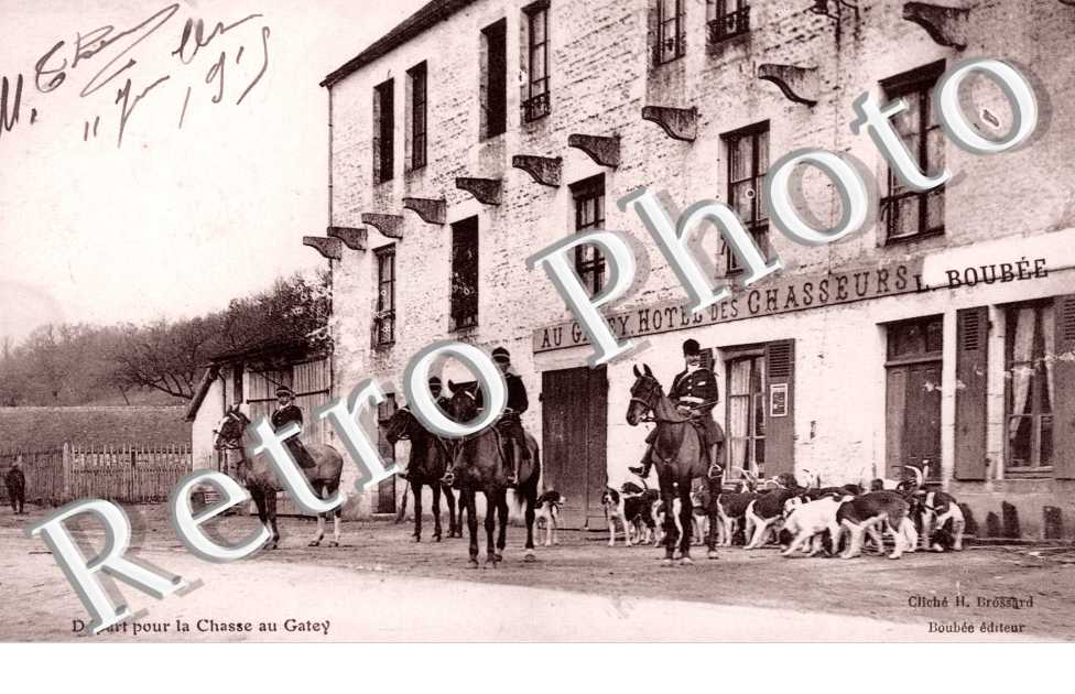 Depart pour la Chasse au Galey