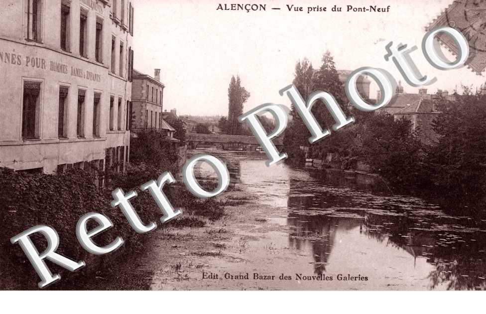 vue prise du Pont neuf