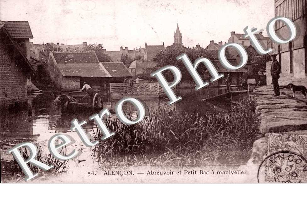Abreuvoir et Petit Bac a manivelle