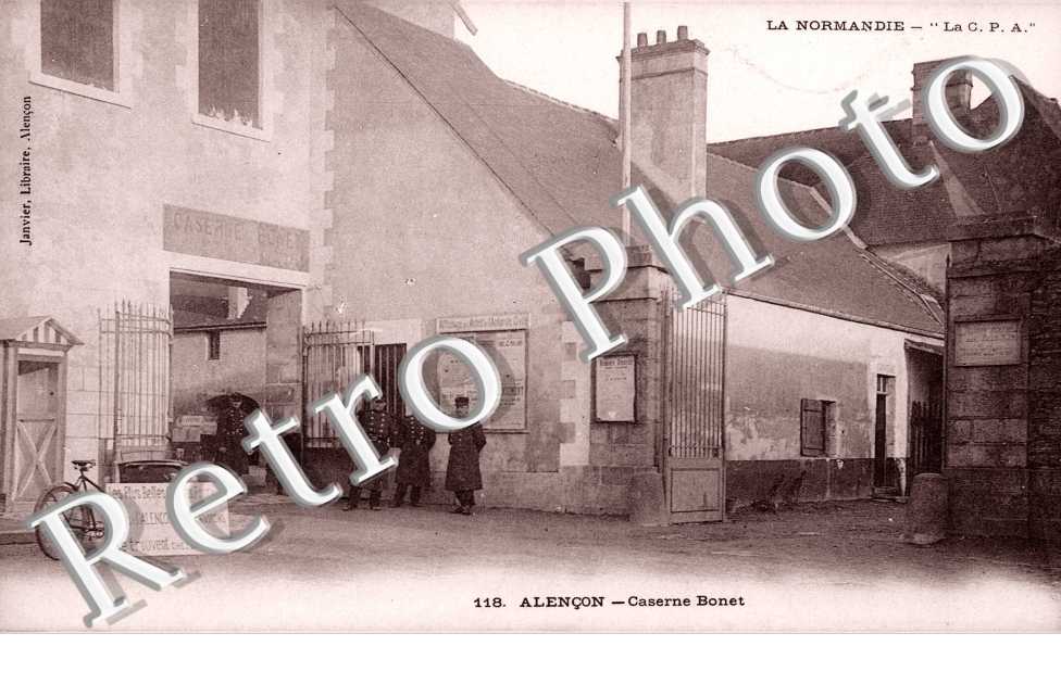 Caserne Bonet