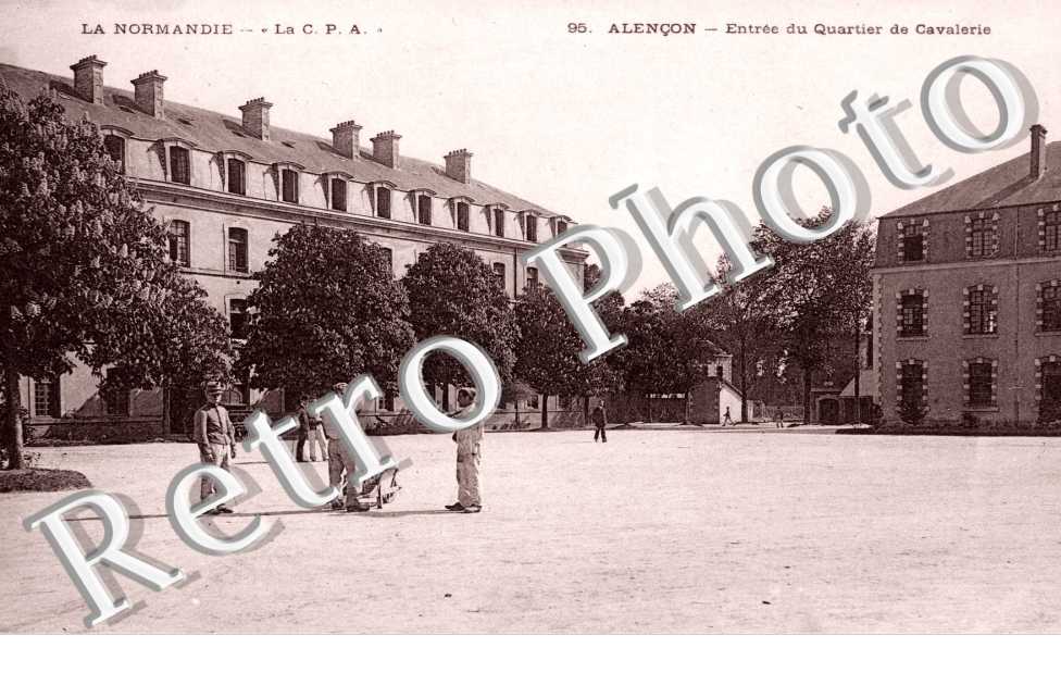 entree du quartier de cavalerie