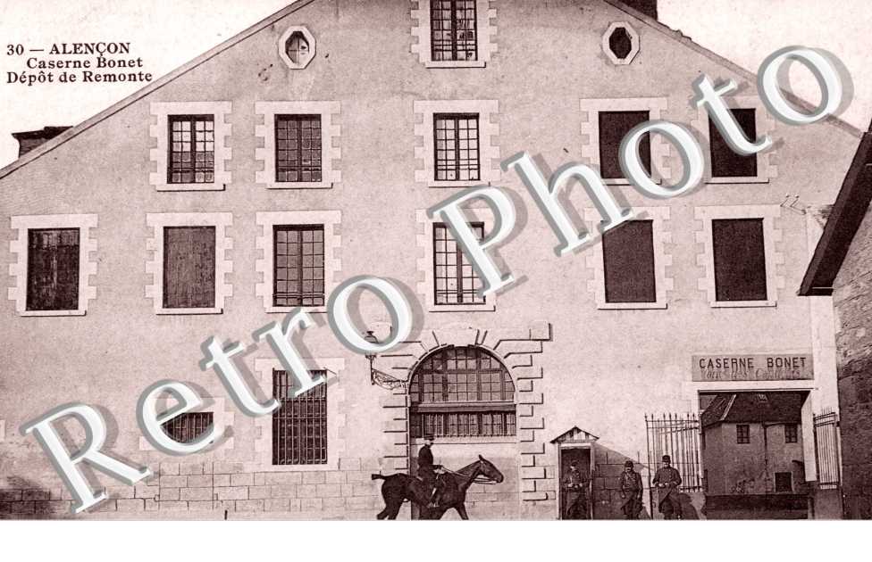 Caserne Bonet - depot de remonte