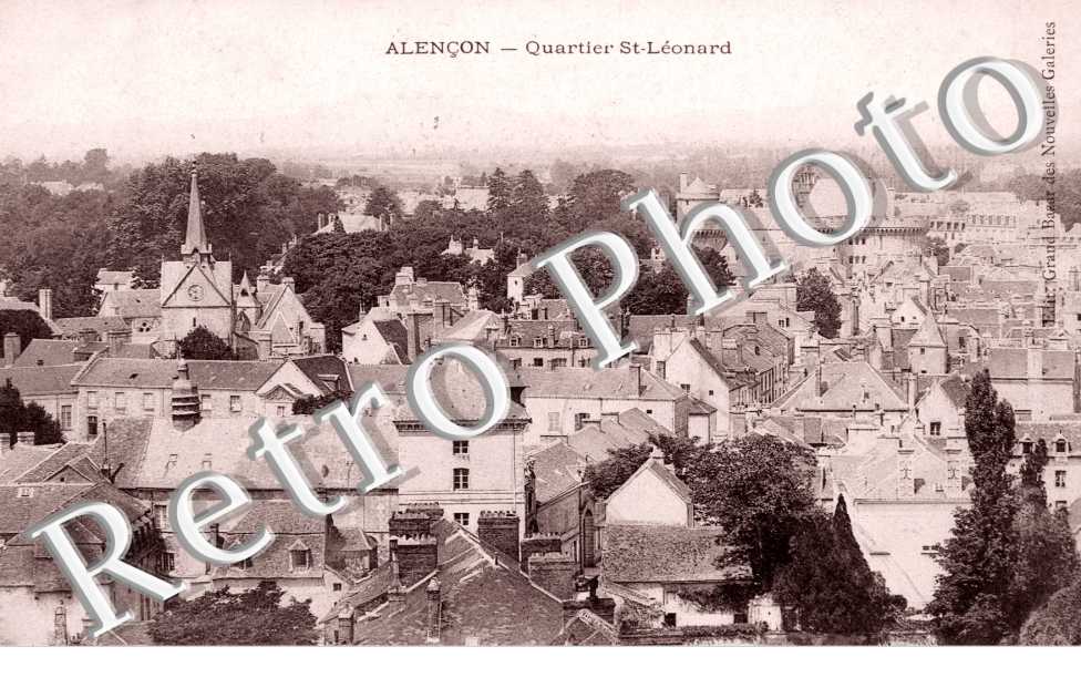 Quartier Saint Leonard