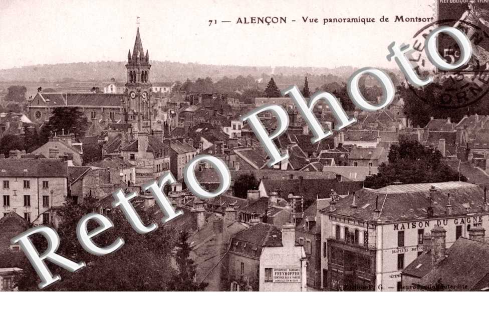 Vue Panoramique de Montsort