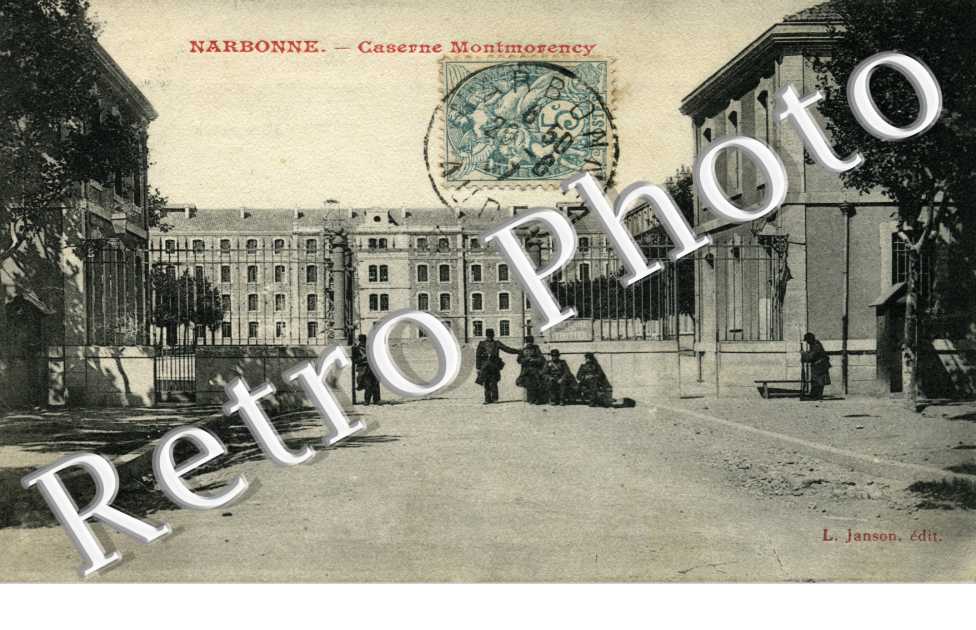 Caserne Montmorency