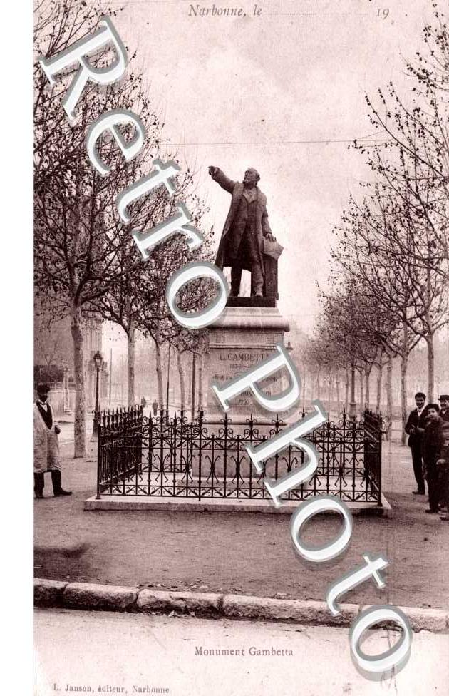 Monument Gambetta