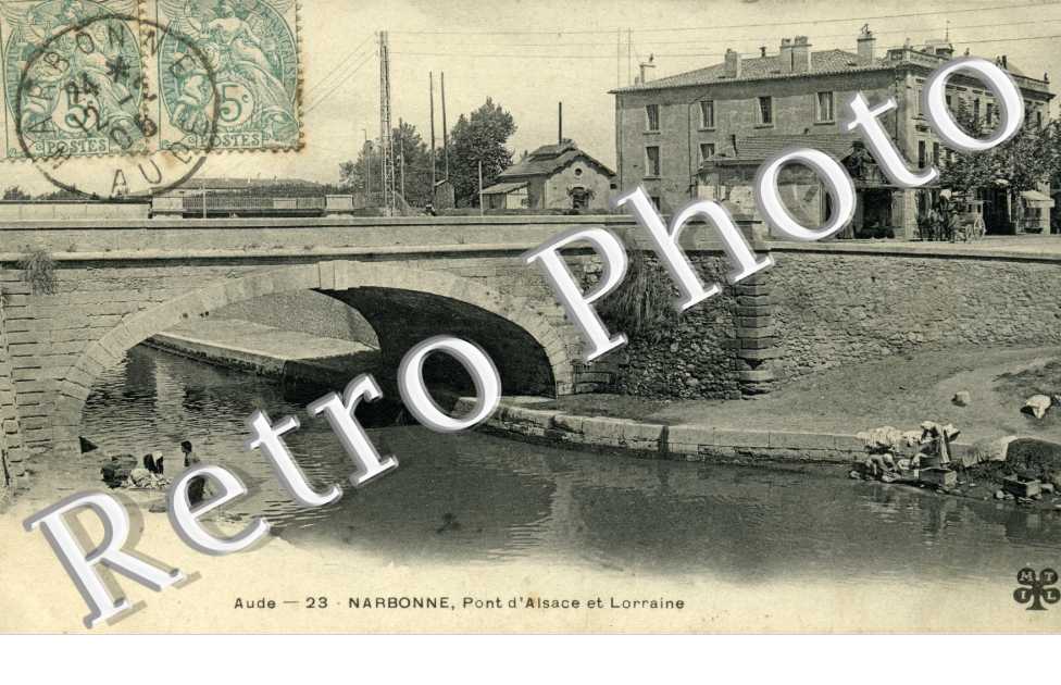 Pont d'Alsace et Lorraine