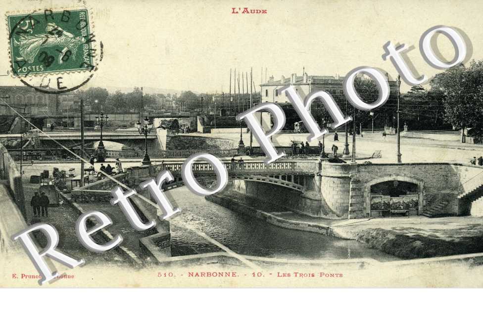 les Trois Ponts