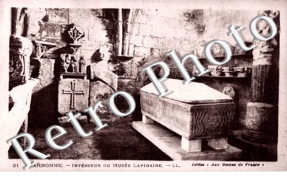 Interieur du Musee Lapidaire