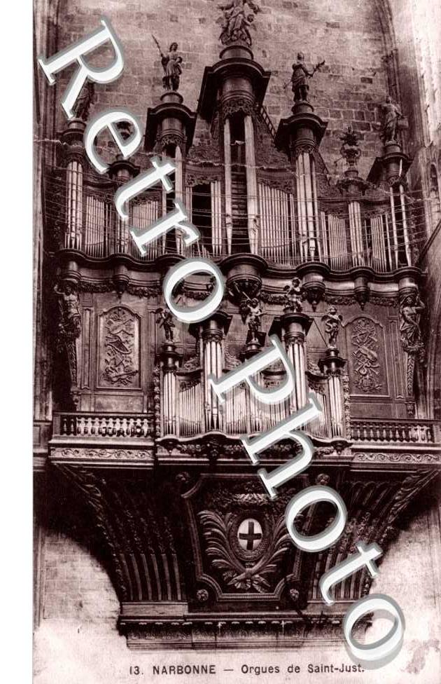 Orgue de saint Just