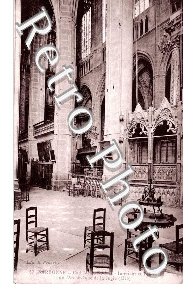 Cathedrale St Just - Interieur