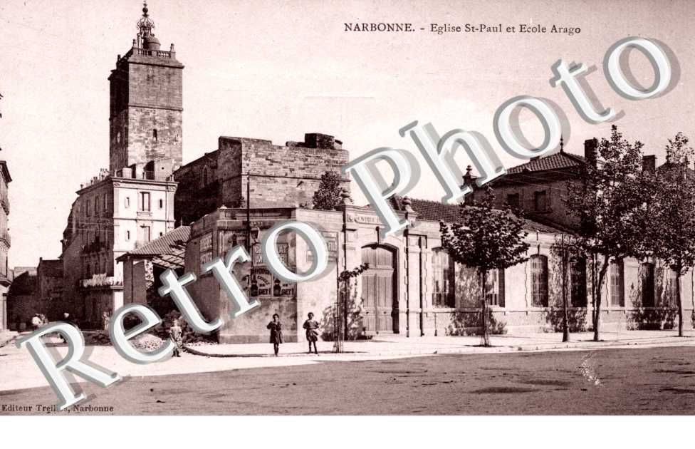 Eglise Saint Paul et ecole Arago