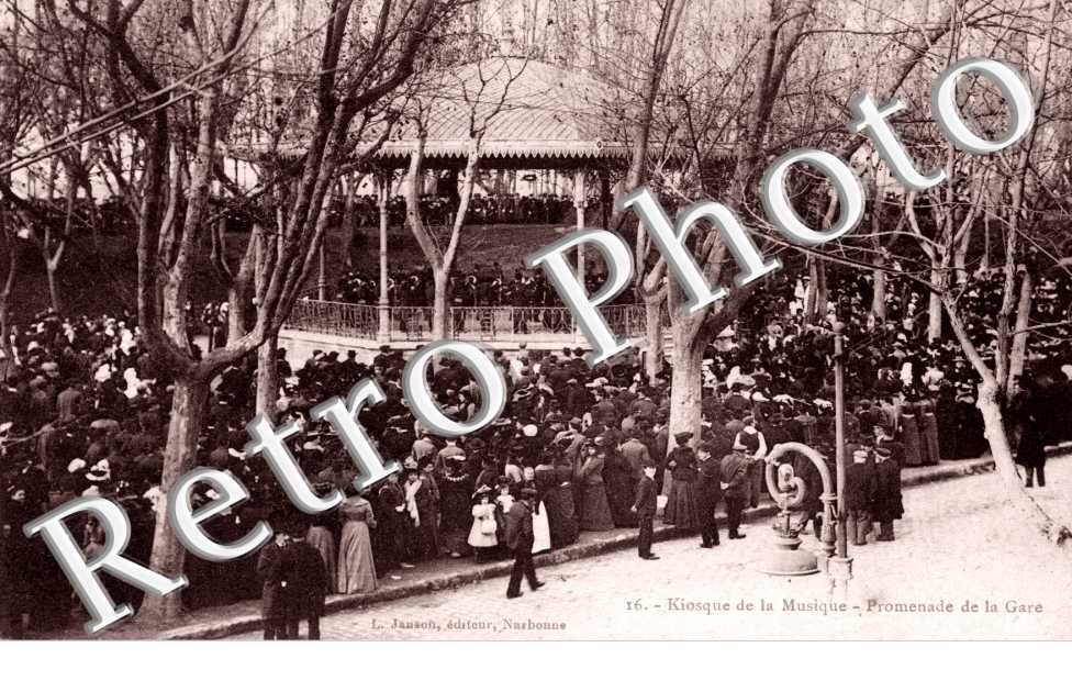 Kiosque de la Musique - Promenade de la Gare