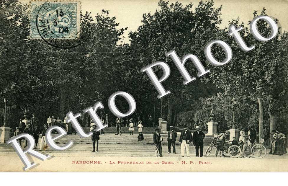 la promenade de la gare