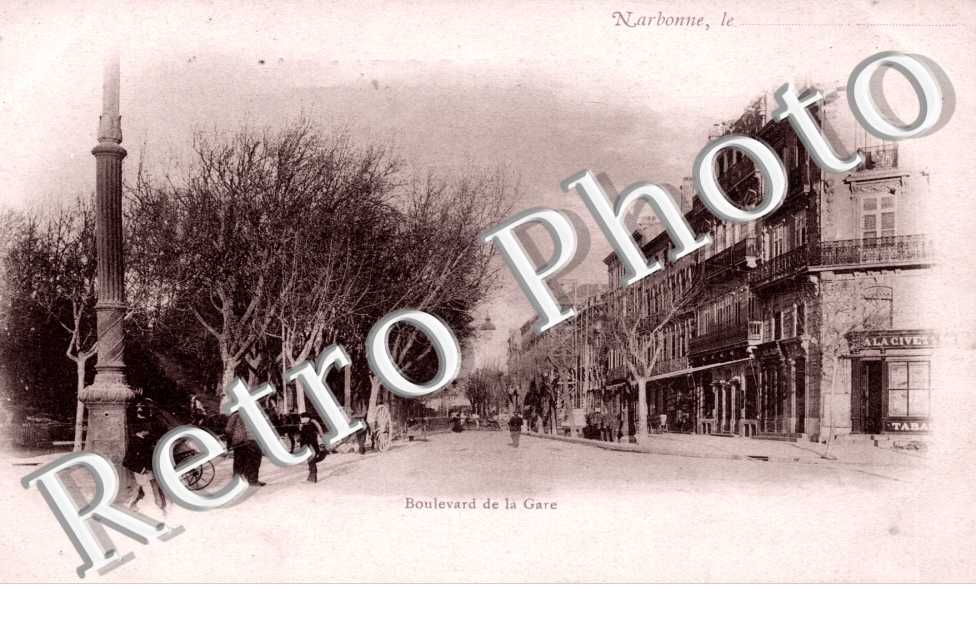 boulevard de la gare