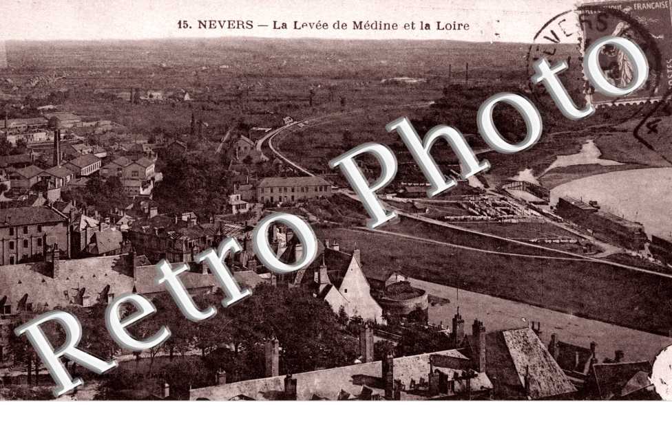 la levee de Medine et la Loire
