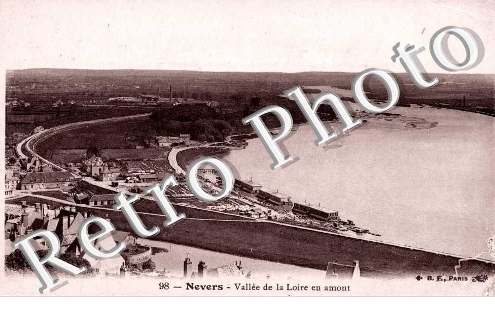 Vallee de la Loire en amont