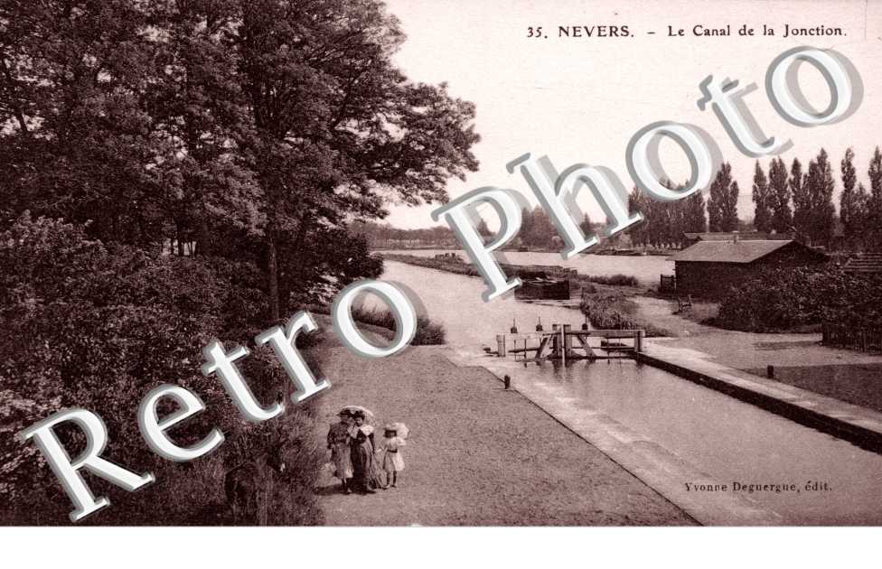 le canal de la Jonction